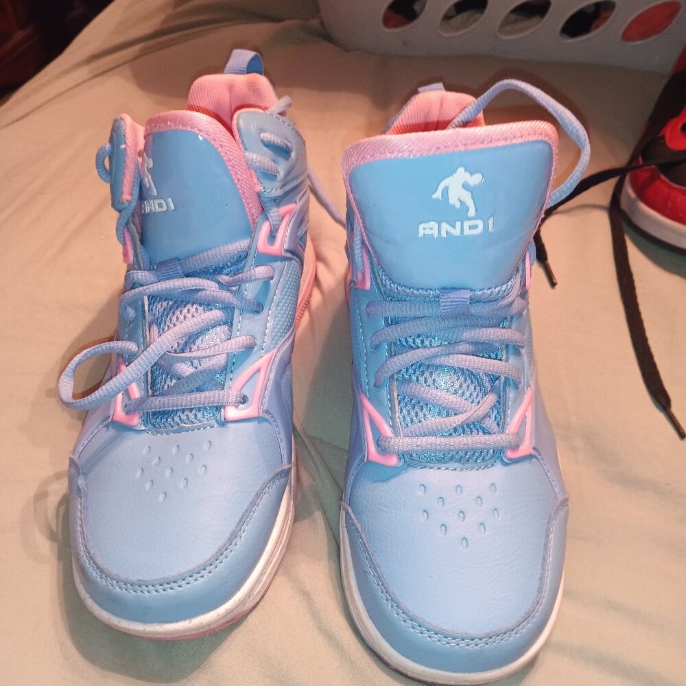 And 1 sneakers